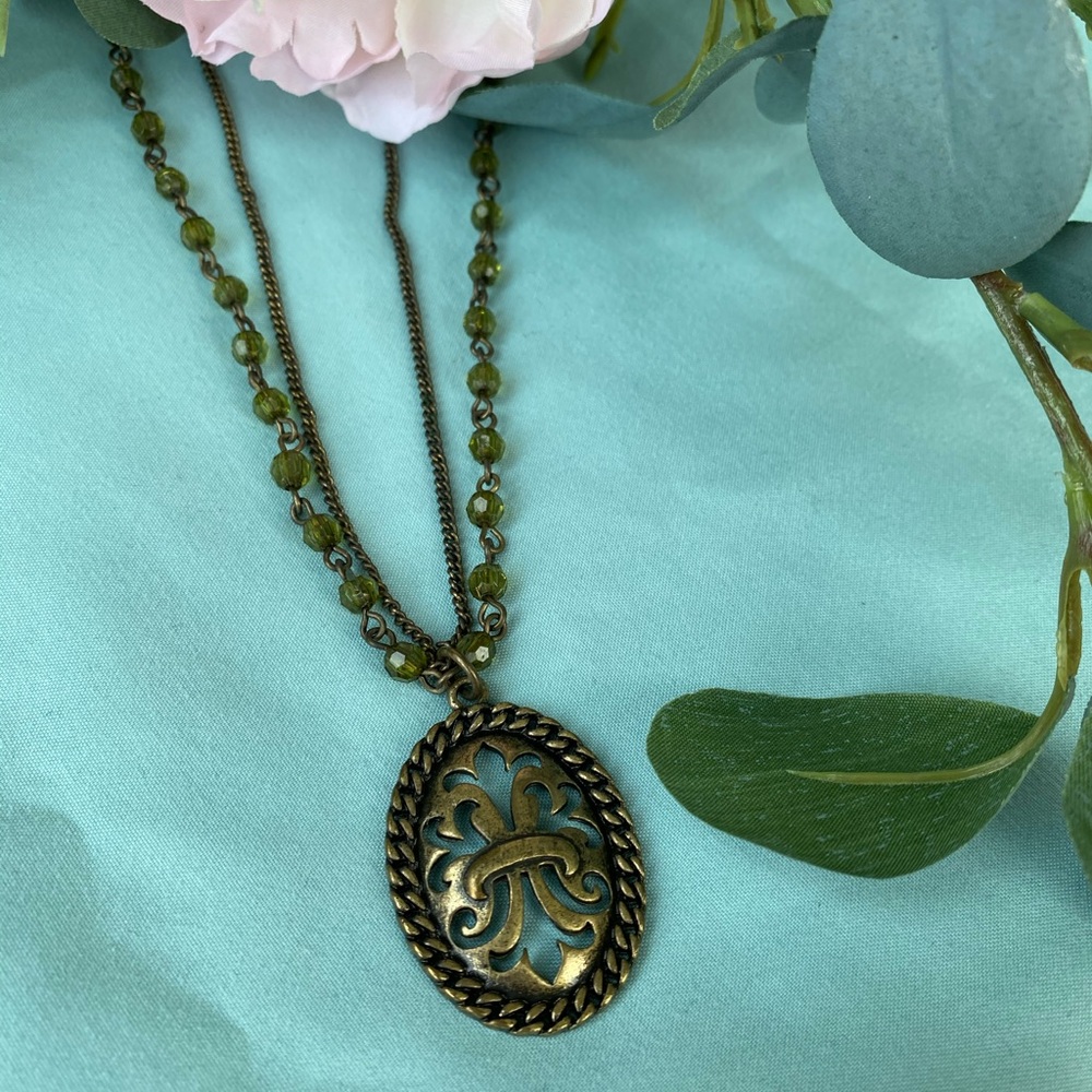 Fleur de Lis Necklace